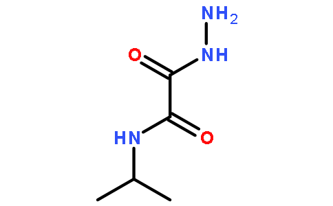 2-肼基-N-异丙基-2-氧代乙酰胺