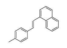 1-[2-(4-methylphenyl)ethenyl]naphthalene