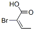 (E)-2-溴丁-2-烯酸