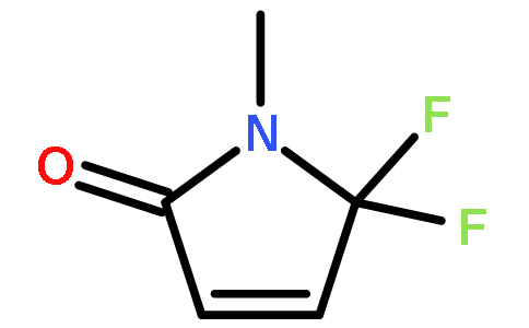 5,5-二氟-1-甲基-1,5-二氢-2H-吡咯-2-酮