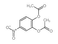 (2-acetyloxy-4-nitrophenyl) acetate