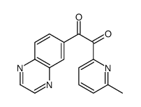 1-(6-甲基吡啶-2-基)-2-(喹噁啉-6-基)乙烷-1,2-二酮