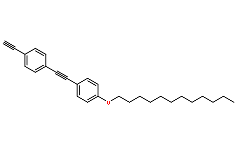 1-(十二基氧基)-4-((4-乙炔苯基)乙炔)苯