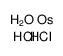 oxoosmium,tetrahydrochloride