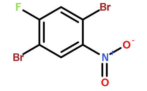 2,5-二溴-4-氟硝基苯