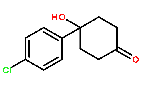 4-（4-氯苯基）-4-hydroxycyclohexanone