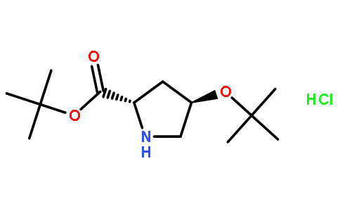 O-叔丁基-L-羟脯氨酸-叔丁酯盐酸盐