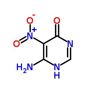 5-硝基-6-氨基-4-羟基嘧啶 102177