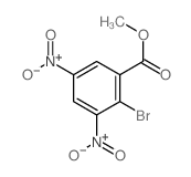 2-溴-3,5-二硝基-苯甲酸甲酯