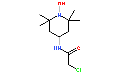 Chloroacetamidotetramethylpiperidineoxyl