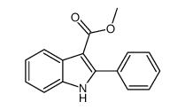 Methyl 2-phenyl-1H-indole-3-carboxylate