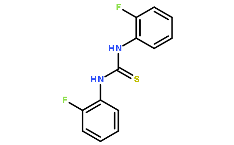 1,3-bis(2-fluorophenyl)thiourea