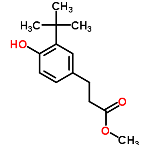 3-(3-叔丁基-4-羟基)苯丙酸甲酯