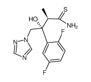 (2R,3R)-3-(2,5-二氟苯基)-3-羟基-2-甲基-4-(1H-1,2,4-三唑-1-基)硫代丁酰胺