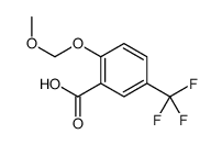 2-(Methoxymethoxy)-5-(trifluoromethyl)benzoic acid