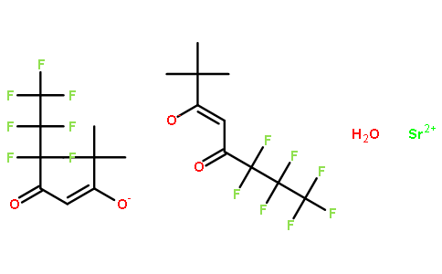 双(2,2,6,6,-四甲基-3,5-庚二酮酸)锶(36885-30-0)