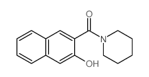 (3-hydroxynaphthalen-2-yl)-piperidin-1-ylmethanone