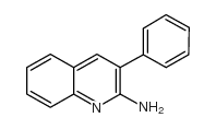 2-氨基-3-苯基喹啉