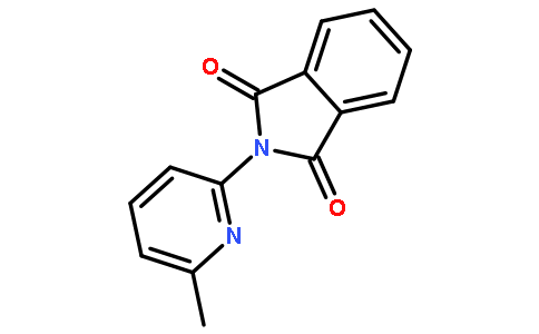 6-甲基-2-(邻苯二甲酰亚氨基)吡啶
