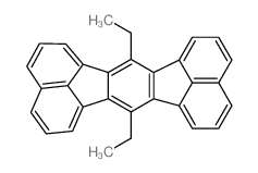 7,14-Diethyl-acenaphtho<1,2-kfluoranthene