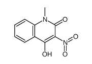 1-methyl-4-hydroxy-3-nitro-quinoline-2(1H)-one