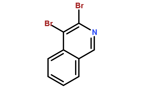 3,4-二溴异喹啉