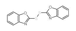 2-(1,3-benzoxazol-2-yldisulfanyl)-1,3-benzoxazole