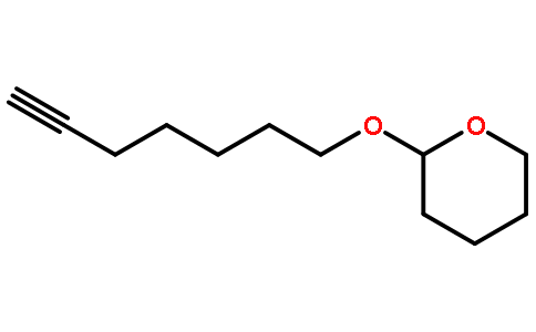 2H-吡喃, 2-(6-庚炔-1-氧基)四氢