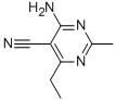 4-氨基-6-乙基-2-甲基-5-嘧啶甲腈
