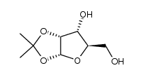 (3aR,5R,6R,6aR)-5-(hydroxymethyl)-2,2-dimethyltetrahydrofuro[3,2-d][1,3]dioxol-6-ol