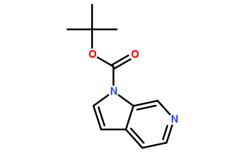 1H-吡咯并[2,3-C]吡啶-1-甲酸叔丁酯