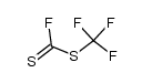 trifluoromethylmercaptothiocarbonyl fluoride