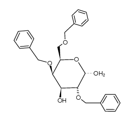 2,4,6-tri-O-benzyl-α,β-D-galactopyranose