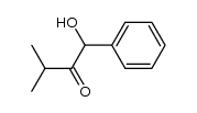 1-hydroxy-3-methyl-1-phenylbutan-2-one