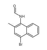 4-Brom-1-formamino-2-methyl-naphthalin