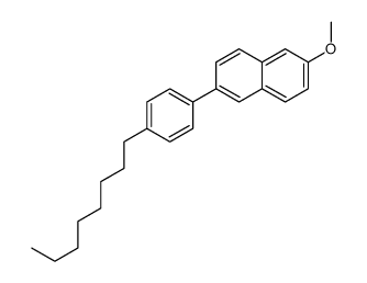 2-methoxy-6-(4-octylphenyl)naphthalene