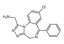 N,N-Didemethyladinazolam