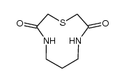 1-thia-4,8-diazacyclodecane-3,9-dione