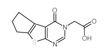 (4-氧-6,7-二氢-4H,5H-环戊基[4,5]噻吩-[2,3-d]嘧啶-3-基)-乙酸
