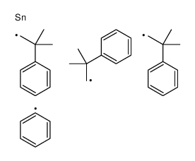 tris(2-methyl-2-phenylpropyl)-phenylstannane