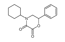 4-cyclohexyl-6-phenylmorpholine-2,3-dione