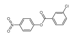 4-nitrophenyl 3-chlorobenzoate