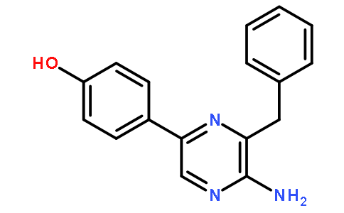 4-(5-氨基-6-苄基吡嗪-2-基)苯酚