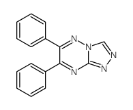 6,7-diphenyl-[1,2,4]triazolo[4,3-b][1,2,4]triazine