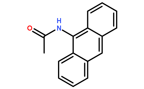 N-anthracen-9-ylacetamide