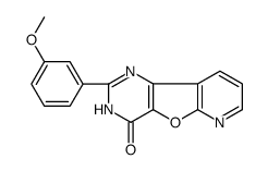 2-(3-甲氧基苯基)吡啶并[3,2:4,5]呋喃并[3,2-d]嘧啶-4(3h)-酮