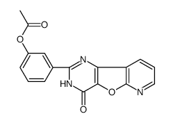 3-(4-氧代-3,4-二氢吡啶并[3,2:4,5]呋喃并[3,2-d]嘧啶-2-基)苯乙酸酯