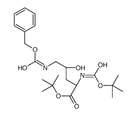 叔-丁基-(2S,4R)-N?-(苄氧羰基)-N?-苄氧羰基)-4-羟基鸟氨酸酯
