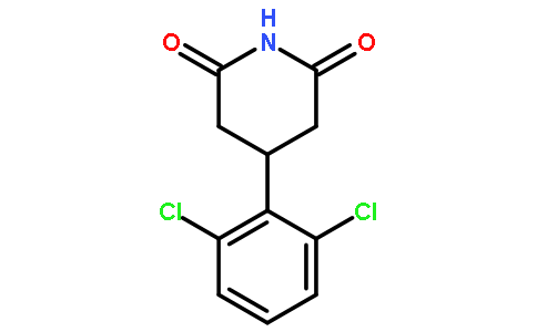 4-(2,6-二氯苯基)哌啶-2,6-二酮