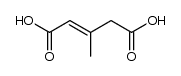 (E)-3-methylpent-2-enedioic acid